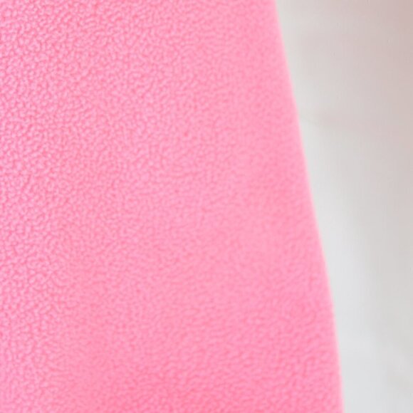Roots Hot Pink Fleece Sherpa Pullover Sweater Sz XS - Picture 6 of 7